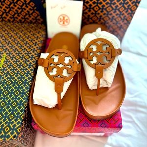 Tory Burch clouds sandals